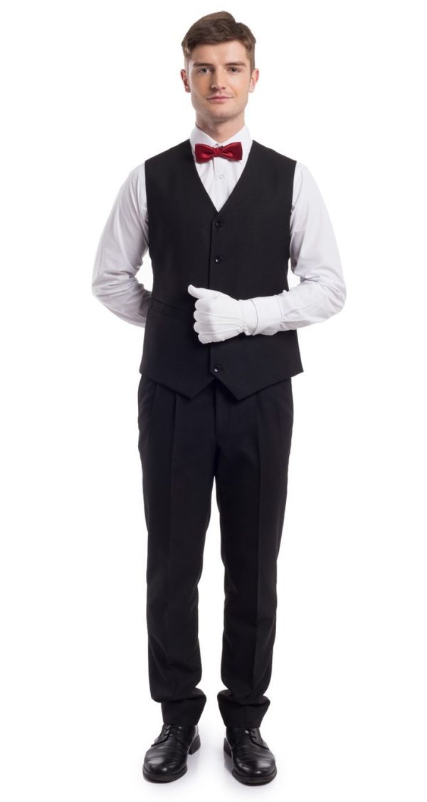 uniforme serveur homme uh01